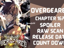 Overgeared Chapter 167 Spoiler, Raw Scan, Release Date, Countdown, Color Page