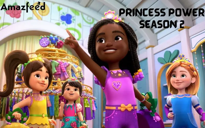 Princess Power season 2 poster