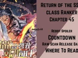 Return of the SSS-class Ranker Chapter 45.1
