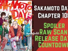Sakamoto Days Chapter 108 Spoiler, Raw Scan, Countdown, Release Date