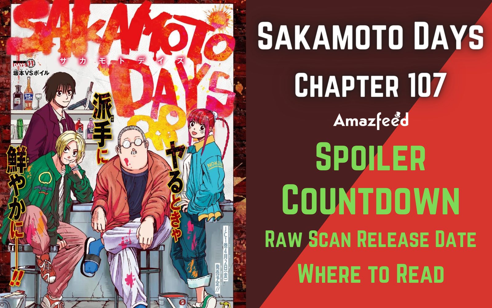 Sakamoto Days Chapter 108 Discussion - Forums 