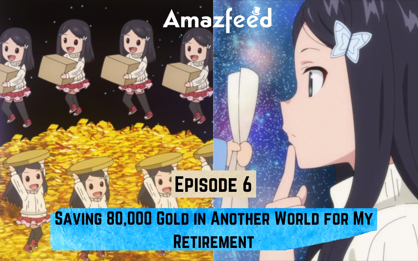 Saving 80,000 Gold in Another World for my Retirement (TV Series 2023) -  IMDb