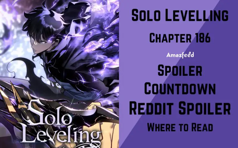 Solo Levelling Chapter 186