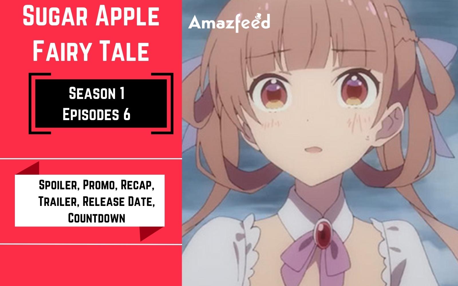 Sugar Apple Fairy Tale Begins in 2023, Gets Teaser Trailer and Visual