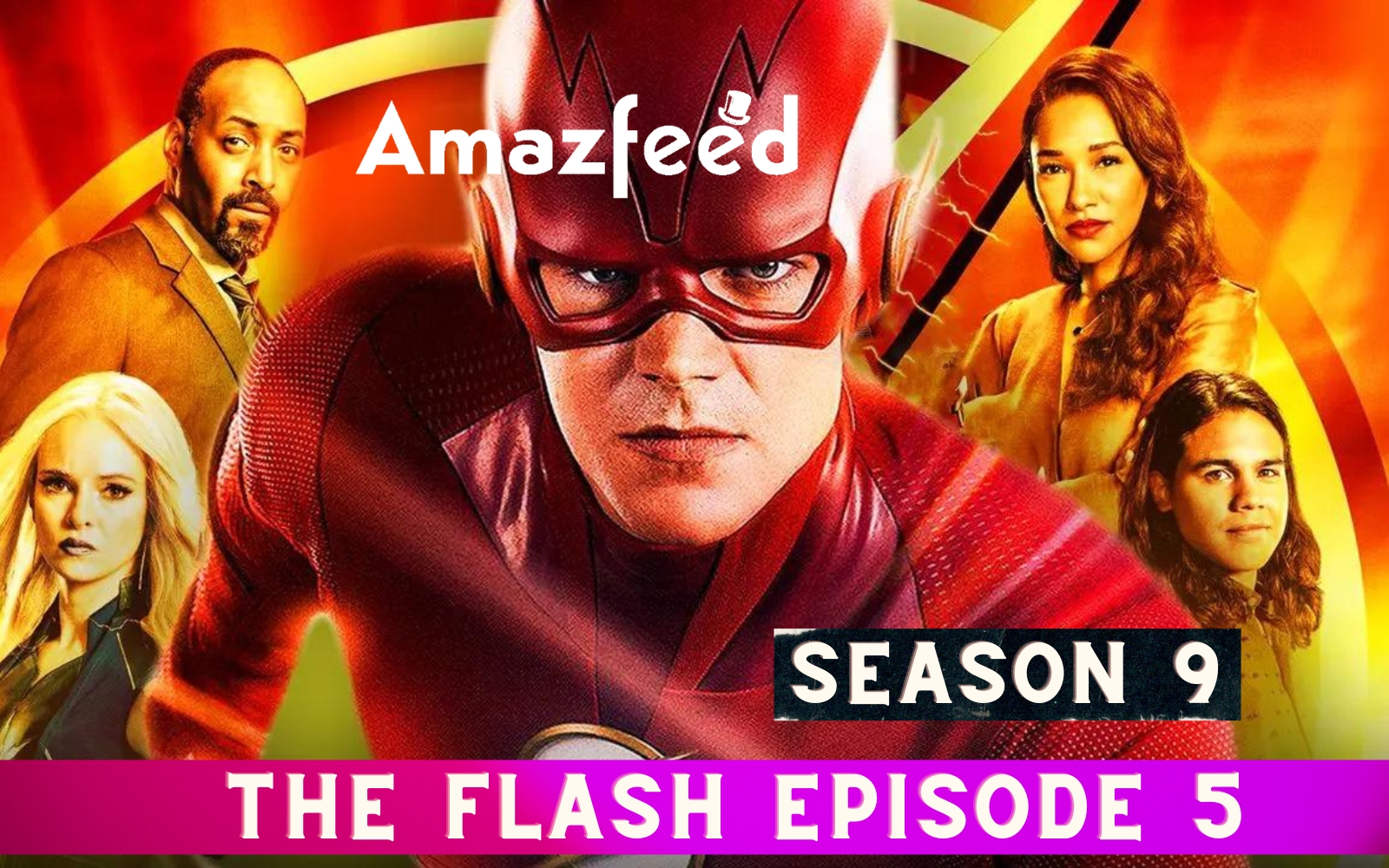 Watch the flash season hot sale 5 episode 9 free