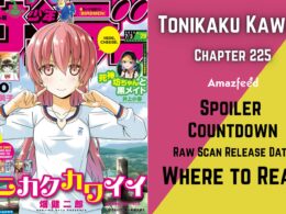 Tonikaku Kawaii Chapter 225.1