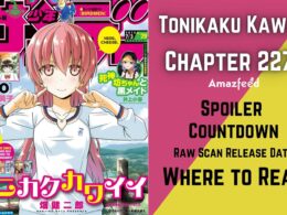 Tonikaku Kawaii Chapter 227 Spoiler, Raw Scan, Release Date, Countdown