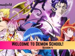 Welcome to Demon School
