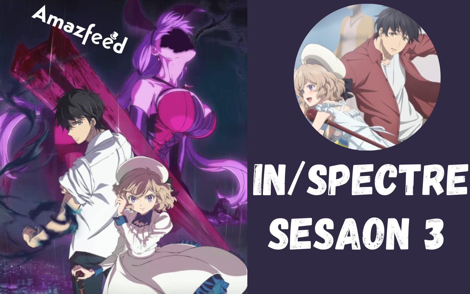 In/Spectre Season 2 release date: Kyokou Suiri Season 2 confirmed