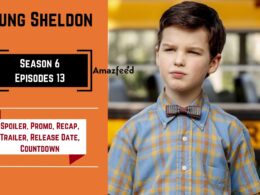 Young Sheldon Season 6 Episode 13