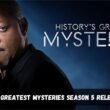 history's greatest Mysteries season 5 release date
