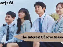 What Are the Names of the Characters Involved in the Series The Interest of Love season 2?