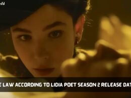 the law according to lidia poet season 2 release date