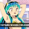 urusei yatsura season 2 release date