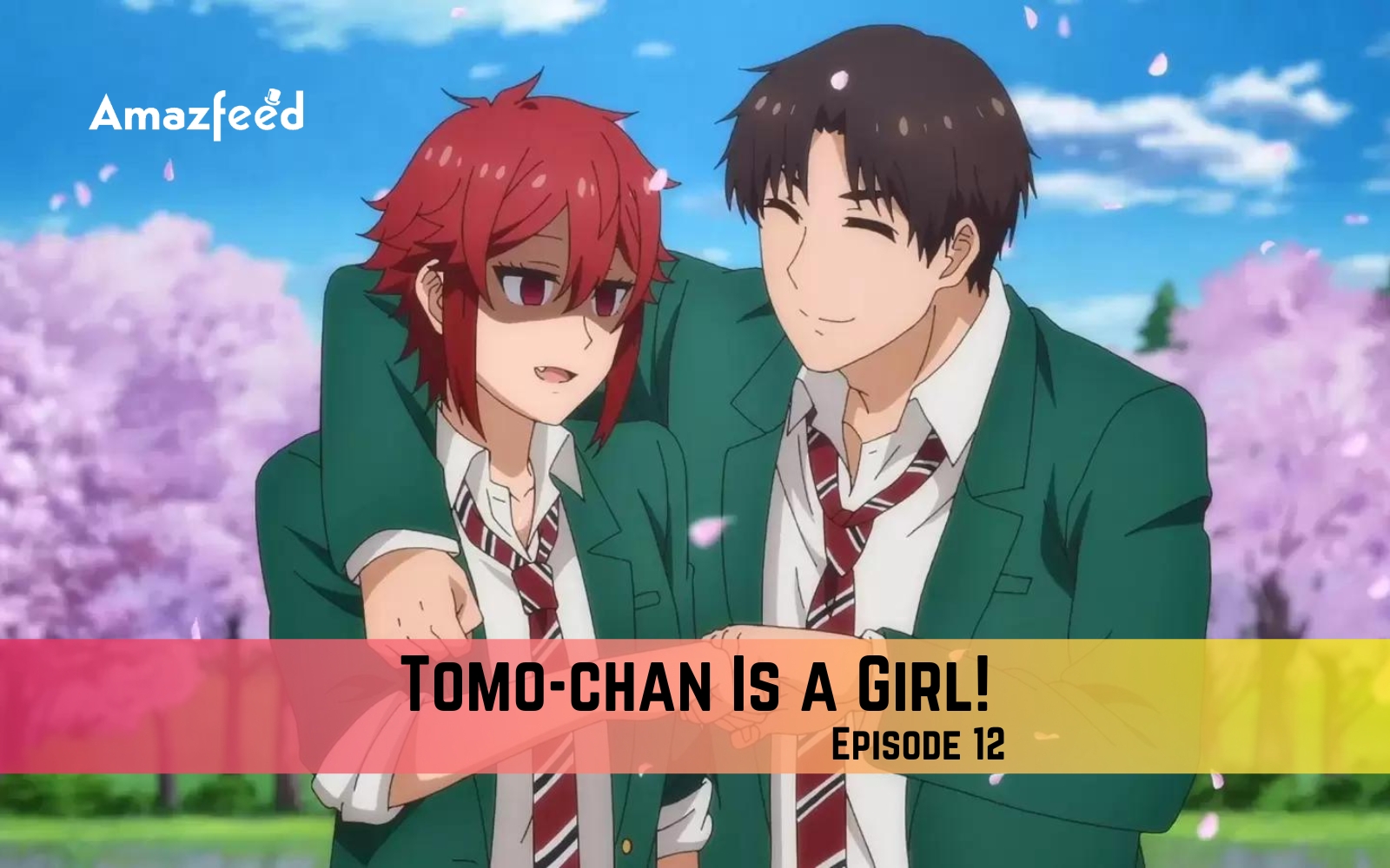 Tomo-chan is a Girl episode 6 release time, preview trailer explored