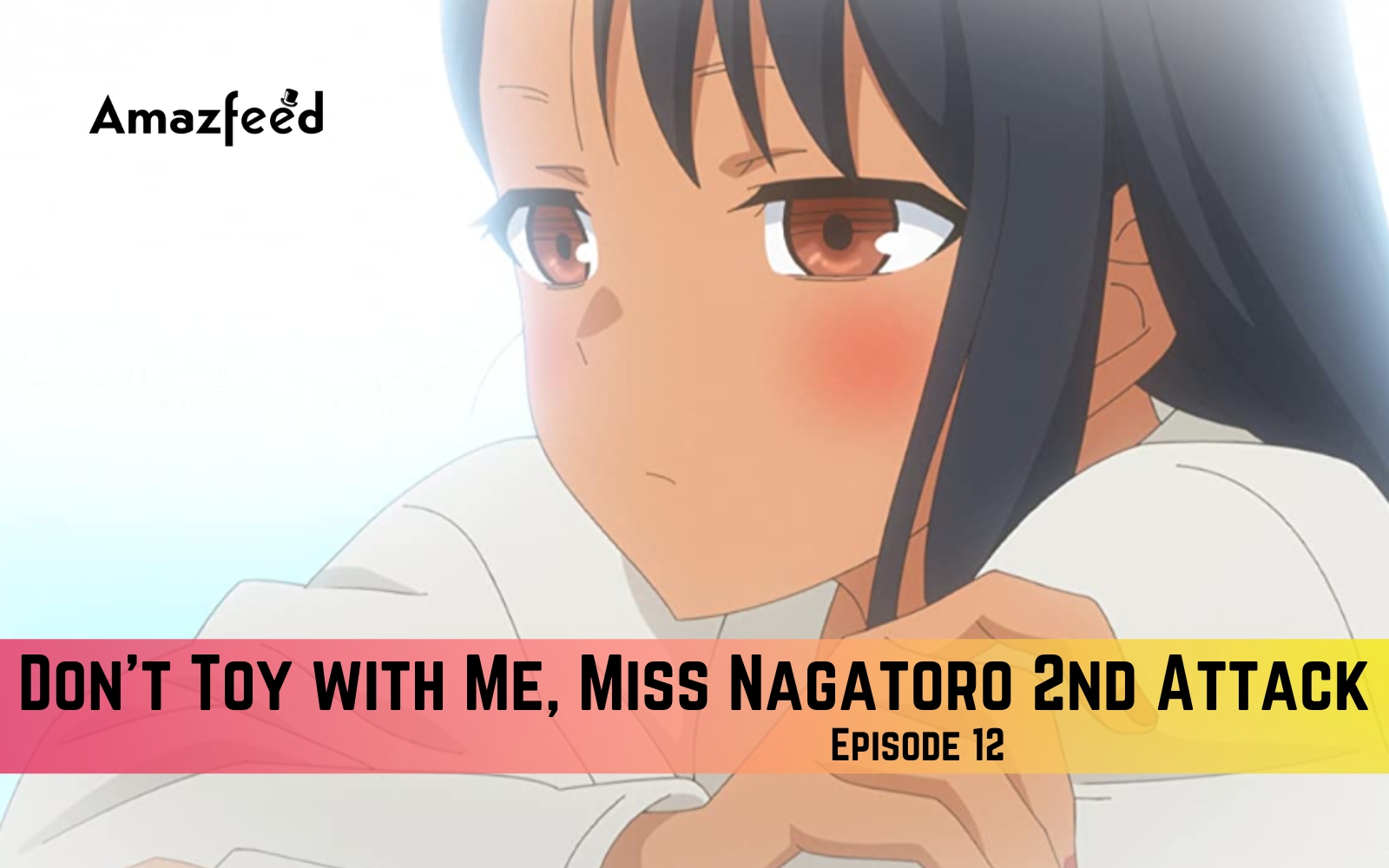 Watch Don't Toy With Me, Miss Nagatoro season 2 episode 12 streaming online