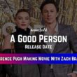 A Good Person Release Date