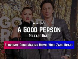 A Good Person Release Date