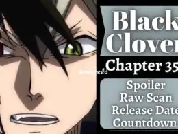 Black Clover Chapter 355 Spoiler, Plot, Raw Scan, Color Page, and Release Date