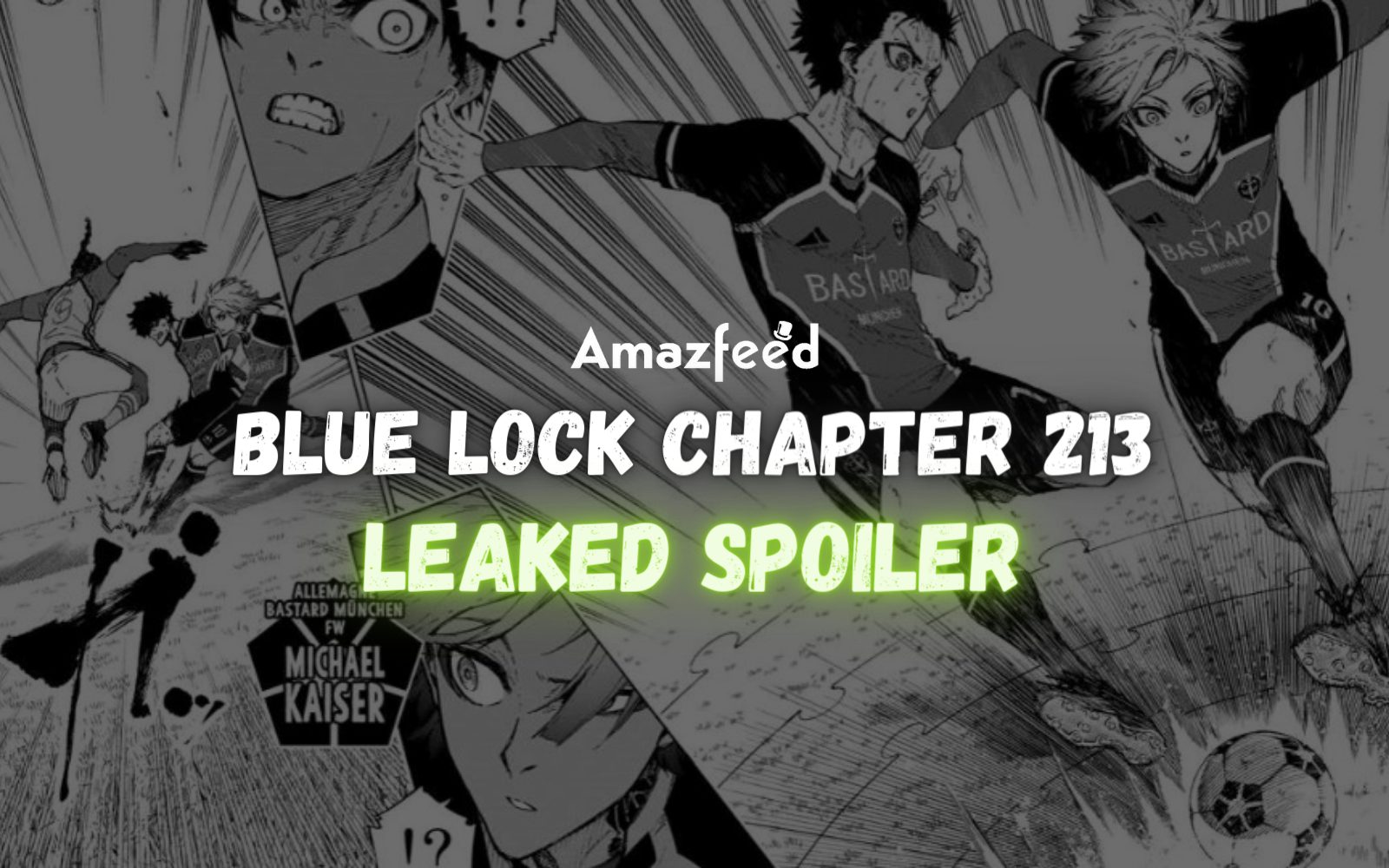 Blue Lock chapter 213 Read Online