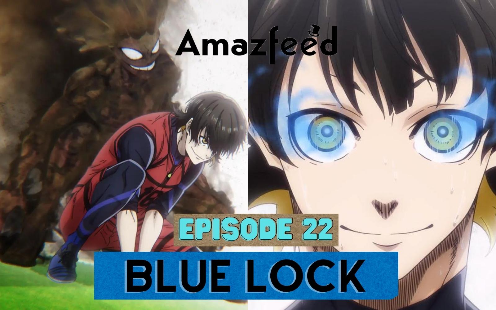 Blue Lock Episode 22 Release Date & Time
