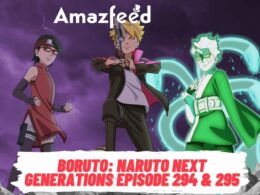 Boruto Naruto Next Generations Episode 294 & 295 Release Date
