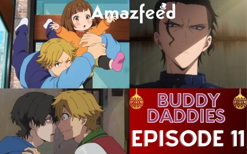 Buddy Daddies Episode 11