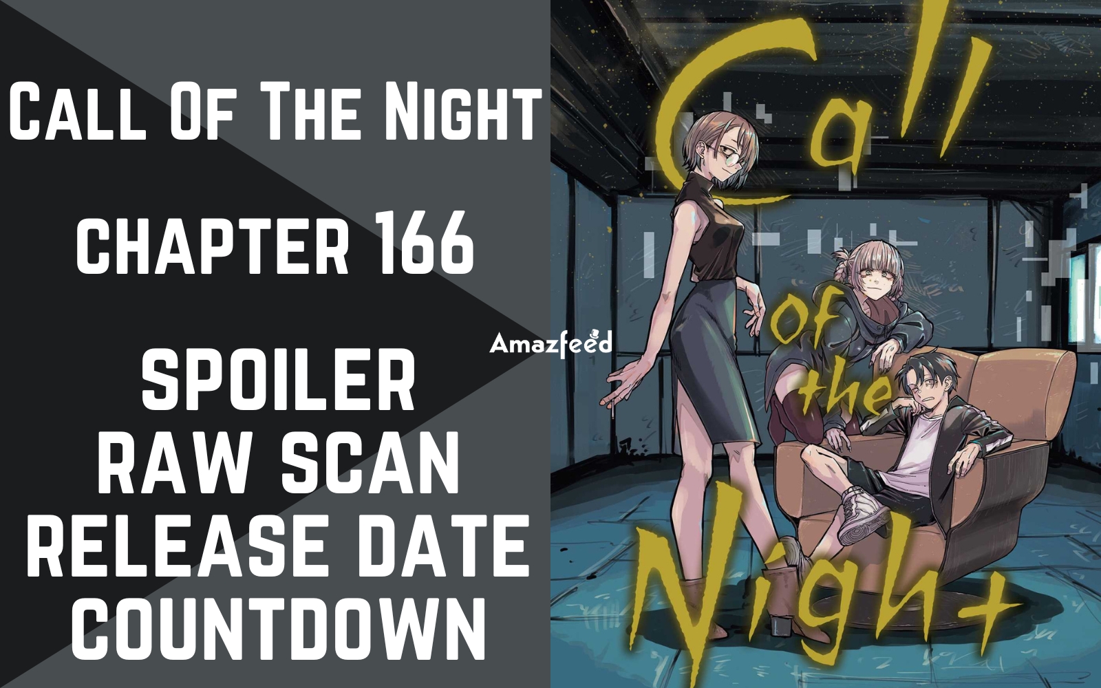 Call of the Night, Chapter 166 - Call of the Night Manga Online