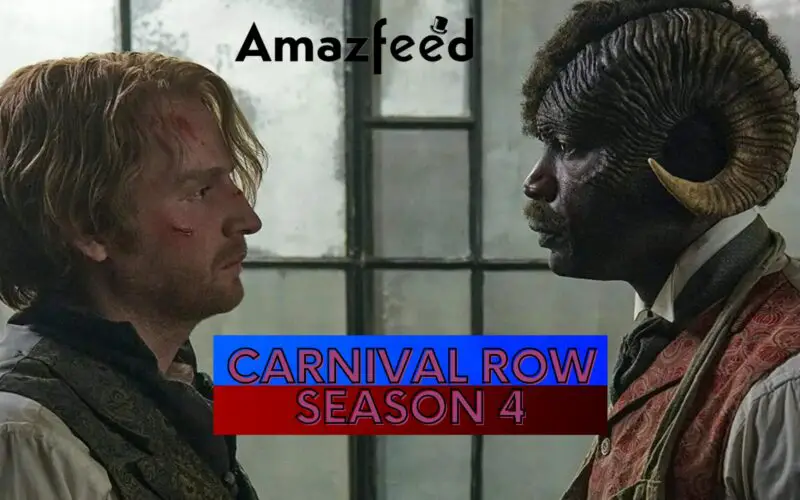 Carnival Row Season 4