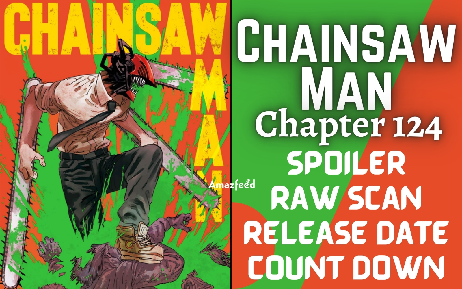 Chainsaw Man Chapter 124: Chainsaw Man Chapter 124: Check release