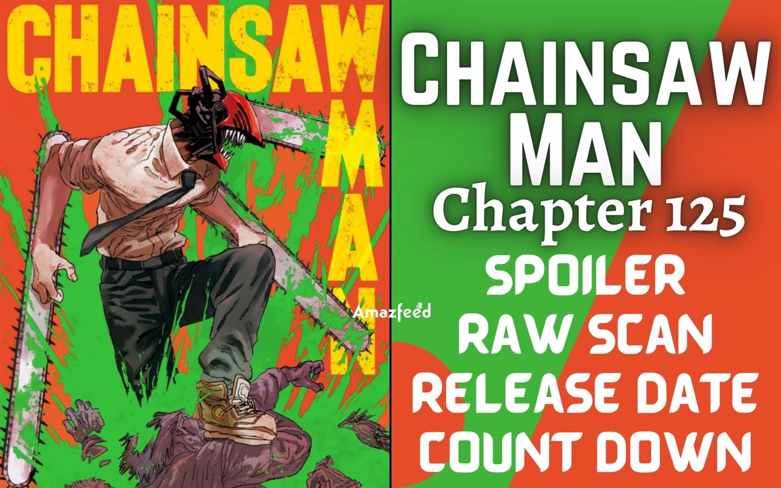 Chainsaw Man chapter 125: Release date and time, countdown, what to expect,  and more