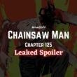 Chainsaw Man Chapter 125.1