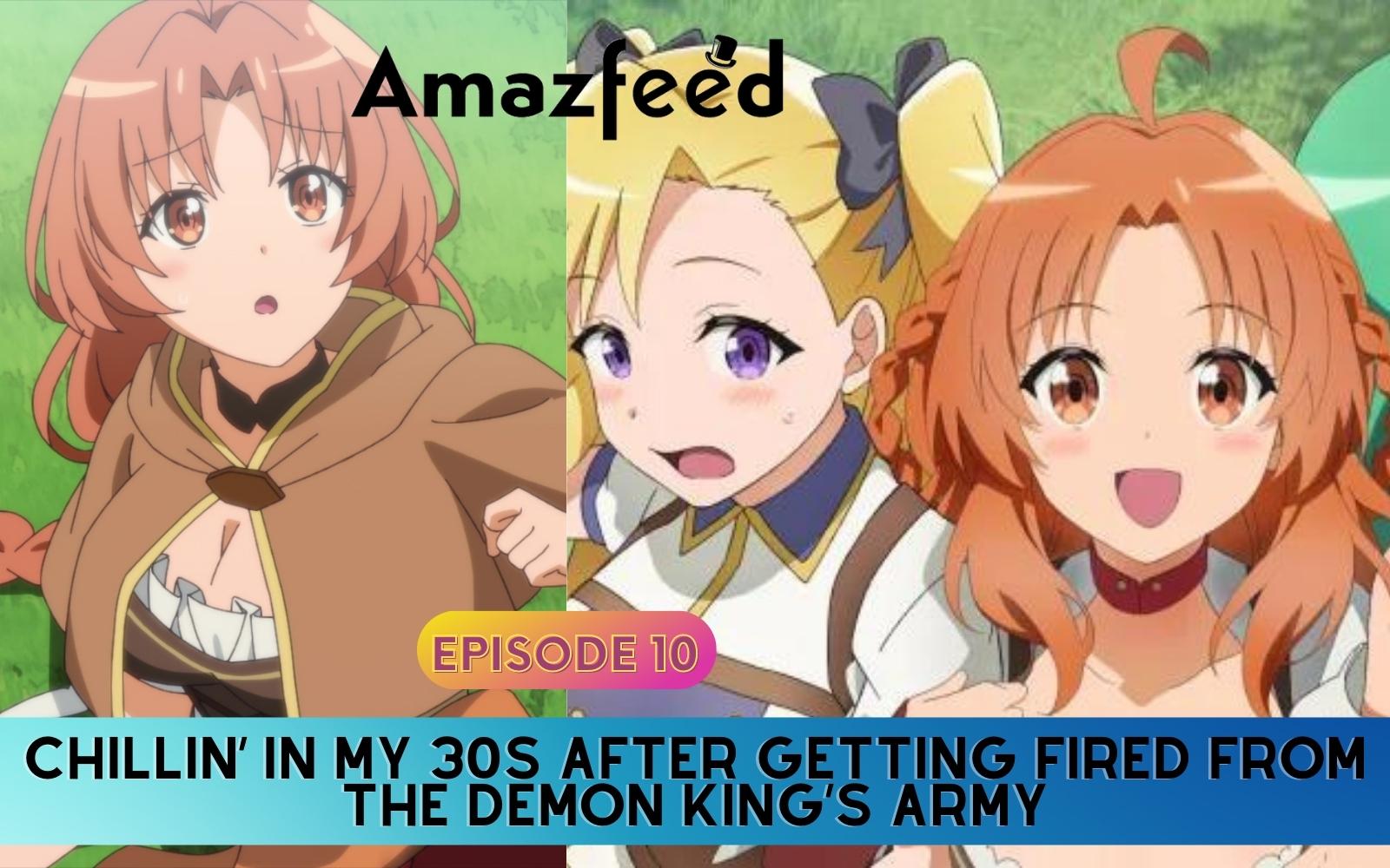 Kaiko Sareta Ankoku Heishi (30-dai) no Slow na Second Life • Chillin' in My  30s after Getting Fired from the Demon King's Army - Episode 1 discussion :  r/anime