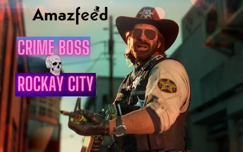 Crime Boss Rockay City