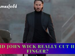 Did John Wick Really Cut His Finger