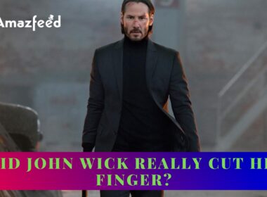 Did John Wick Really Cut His Finger