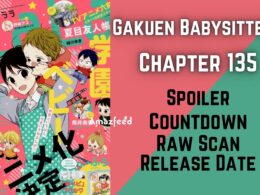 Gakuen Babysitters Chapter 135 Spoiler, Raw Scan, Countdown, Release Date