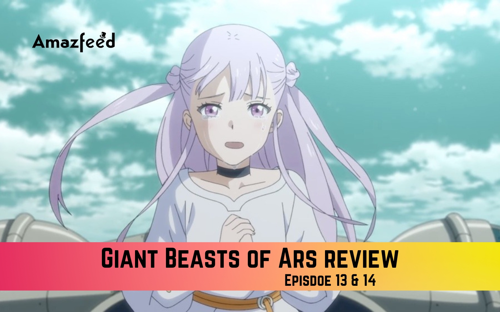 Giant Beasts of Ars Anime Reveals More Cast, Key Visual - News