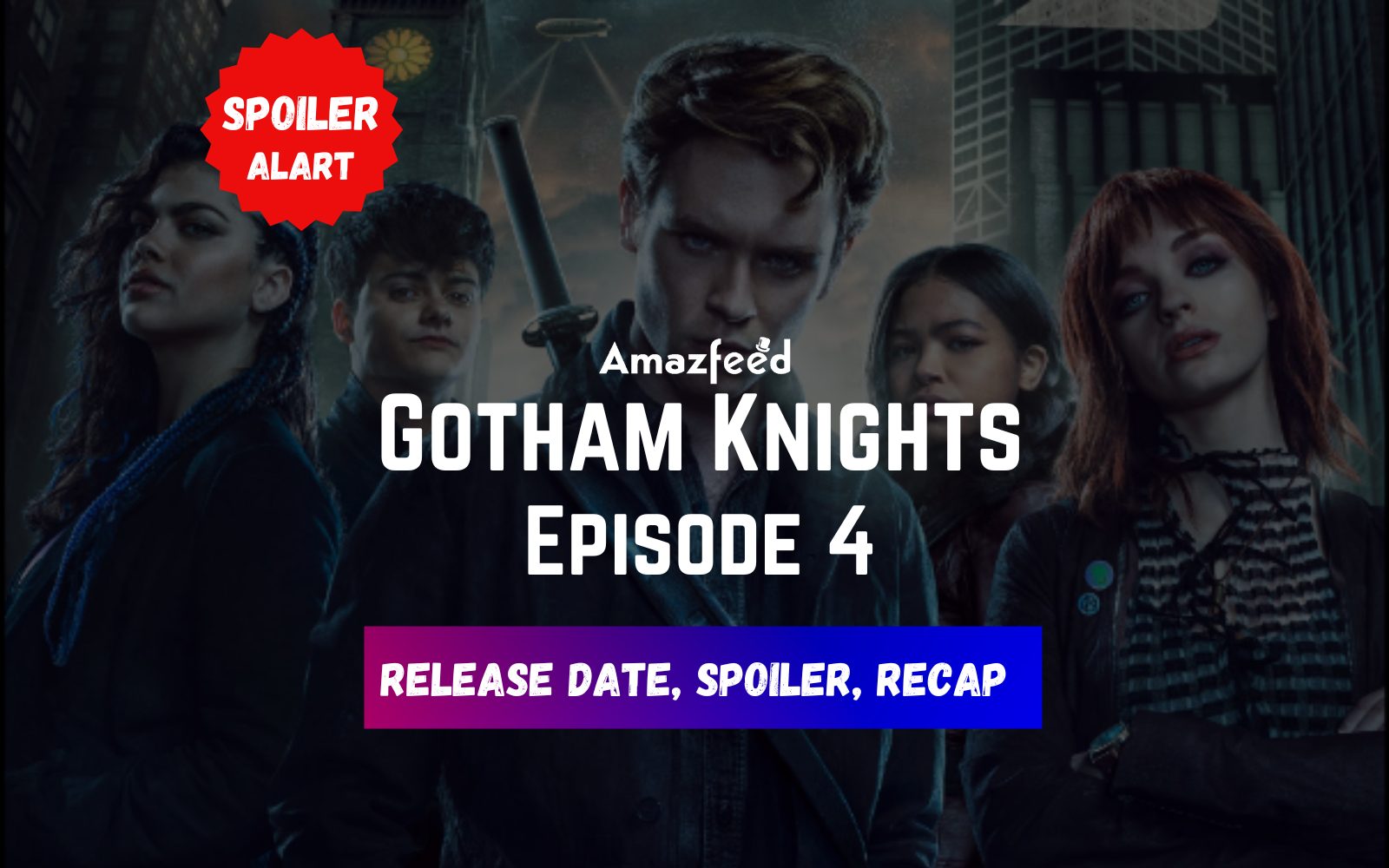 Gotham Knights' Recap: Season 1, Episode 4 “Of Butchers and