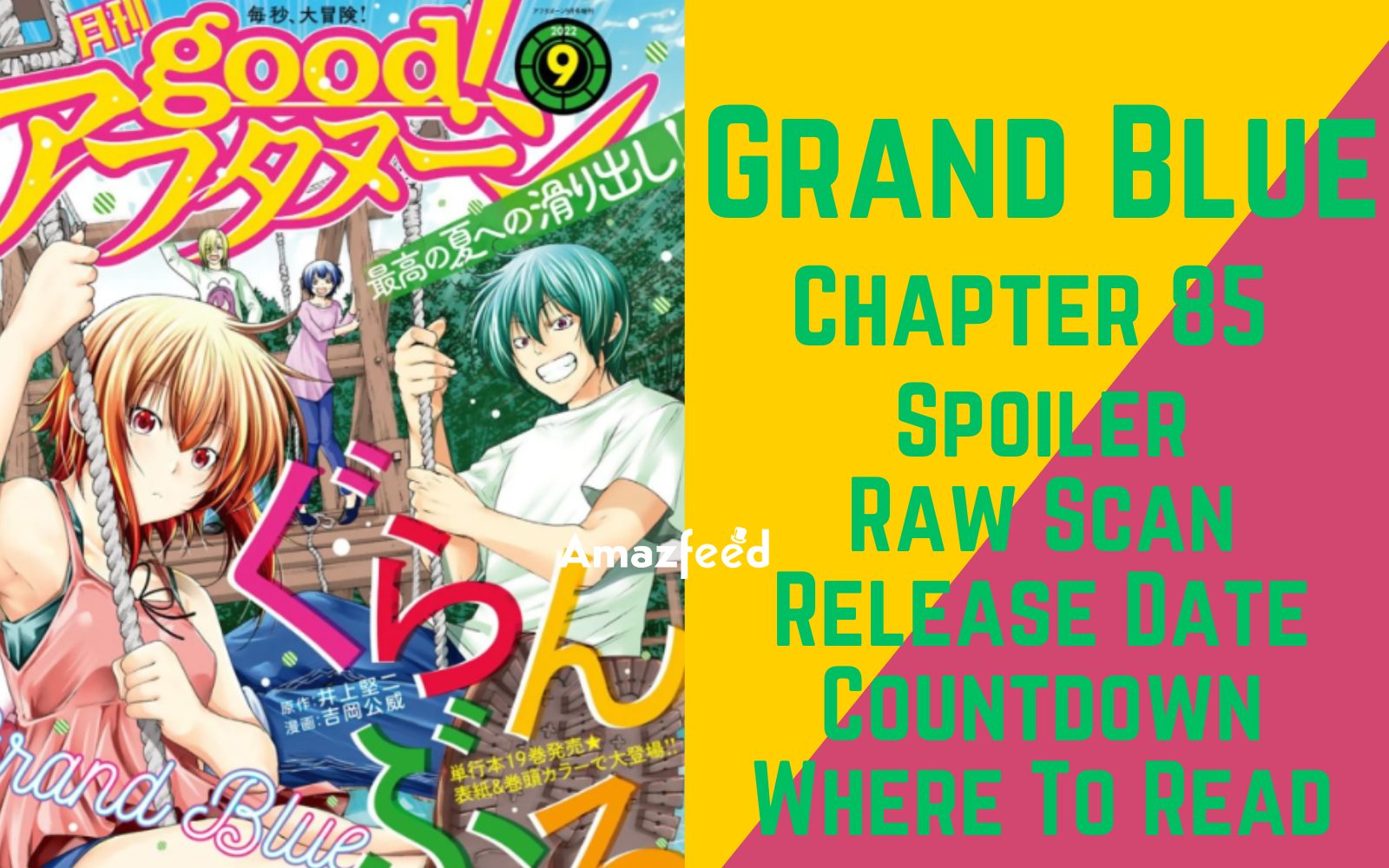 Grand Blue Capítulo 85 – Mangás Chan