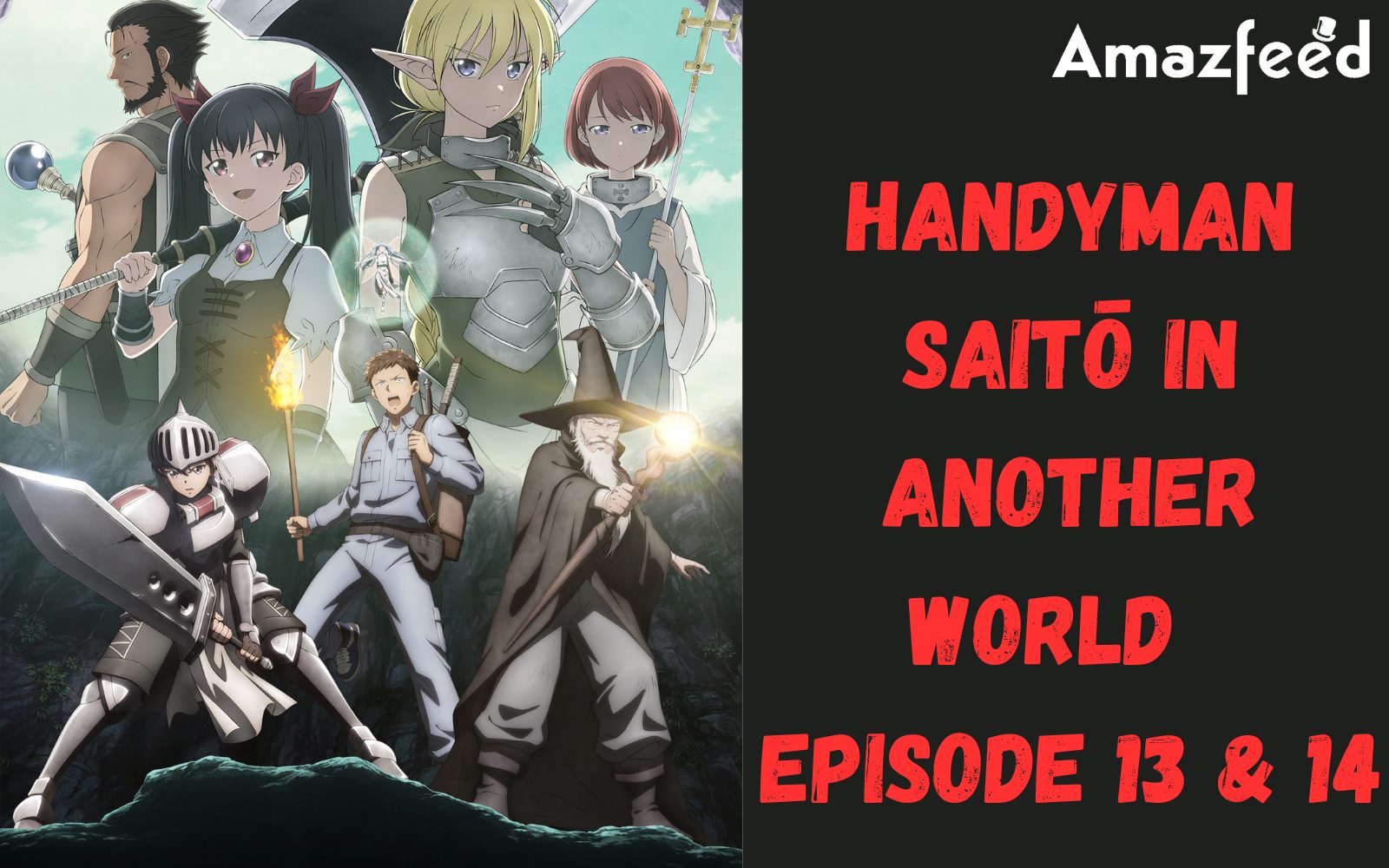 Handyman Saitou in Another World episode 11: Handyman Saitou in Another  World episode 11 release date, countdown, where to watch, and more