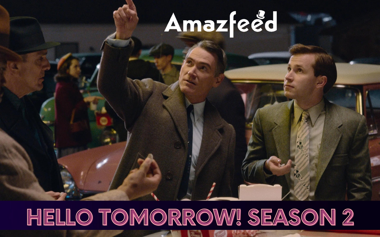 App Hello Tomorrow Is Hello Tomorrow! Season 2 Renewed or Cancelled? Hello Tomorrow ...