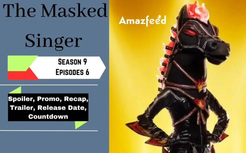 The Masked Singer Season 9 Episode 6