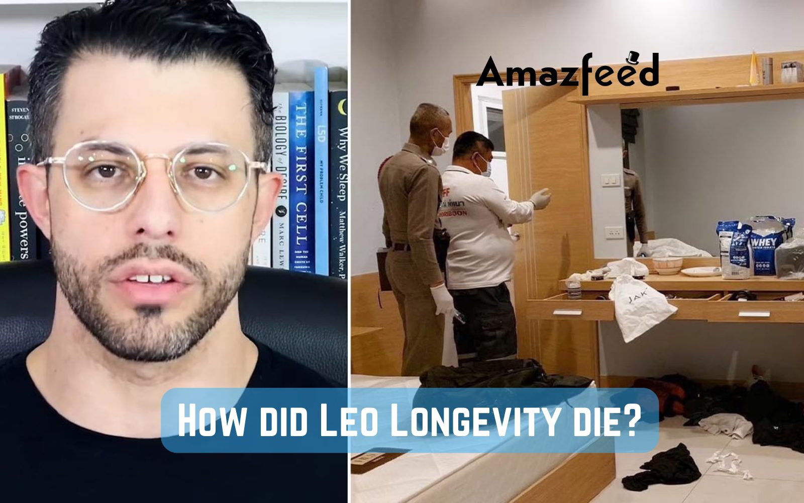 How did Leo Longevity die? YouTuber Leo Rex Found Dead In Thailand, The confusion surrounding