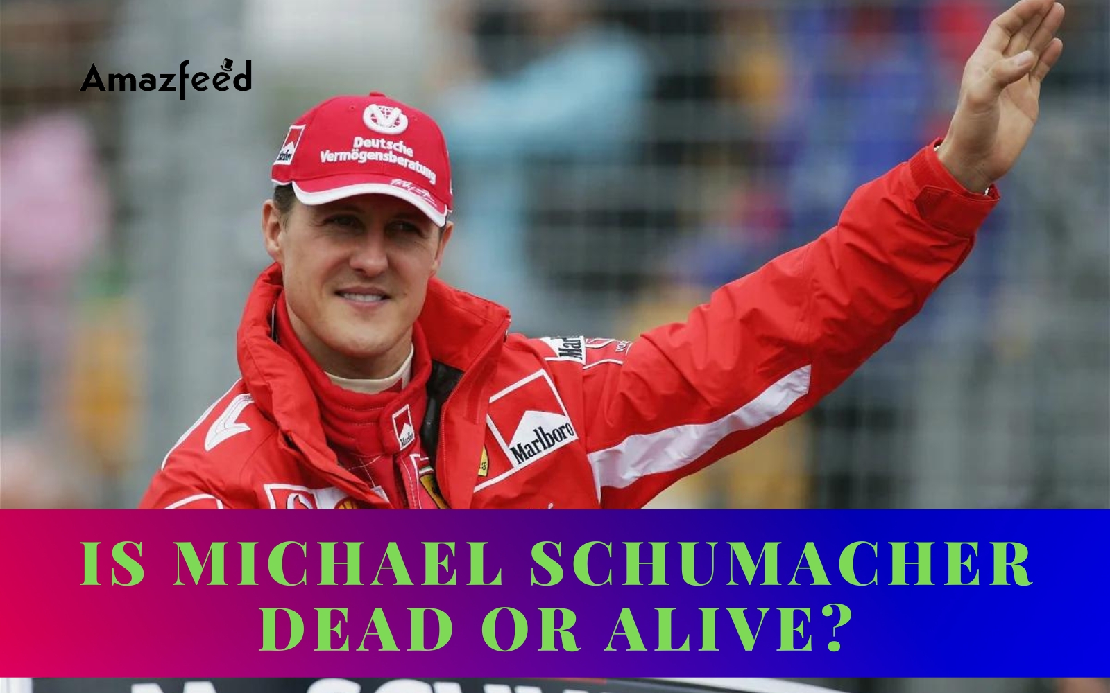 Is Michael Schumacher Dead or Alive? What happened to Michael