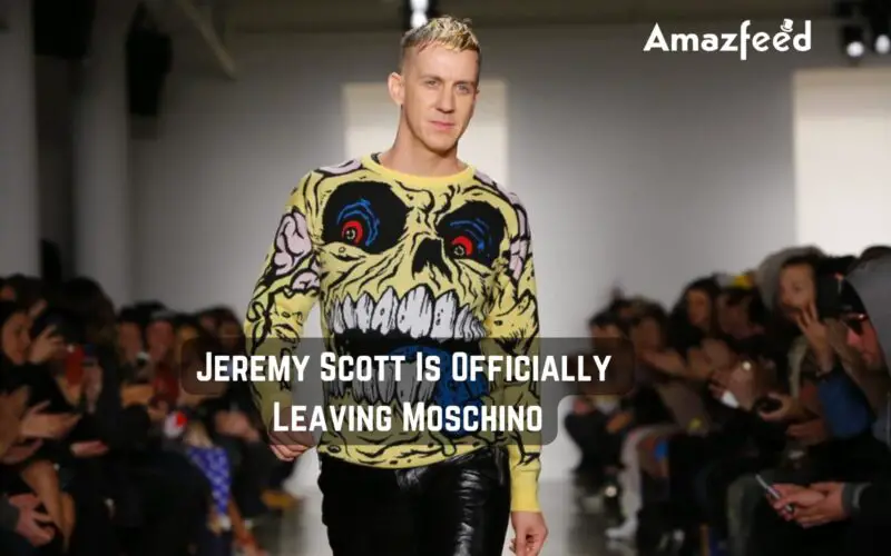 Jeremy Scott Is Officially Leaving Moschino