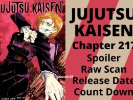 Jujutsu Kaisen Chapter 217 Spoiler, Raw Scan, Release Date, Count Down