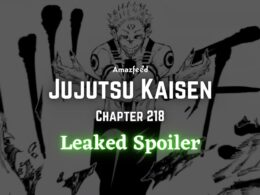 Jujutsu Kaisen Chapter 218.1