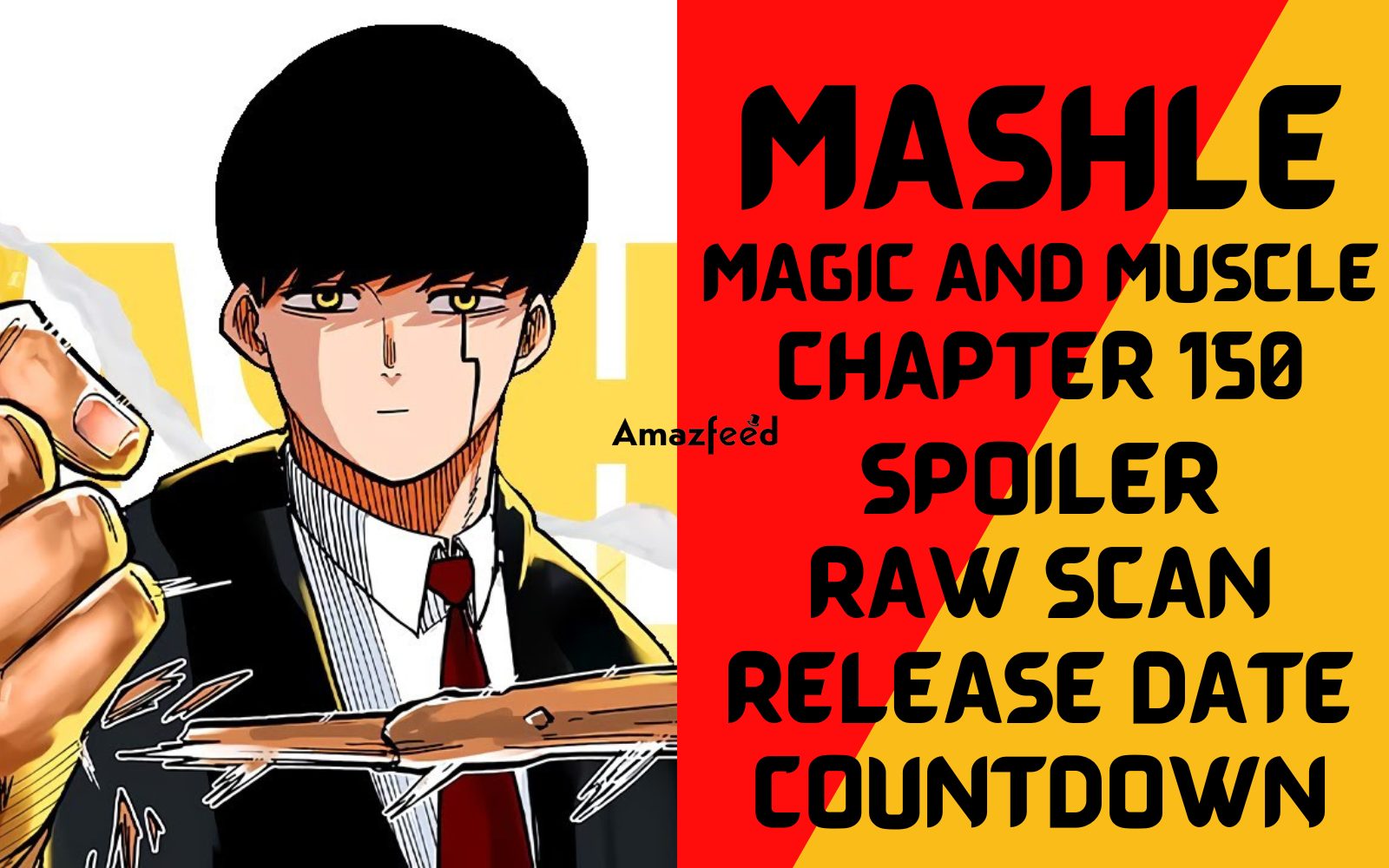 MASHLE, Chapter 150 - MASHLE Manga Online