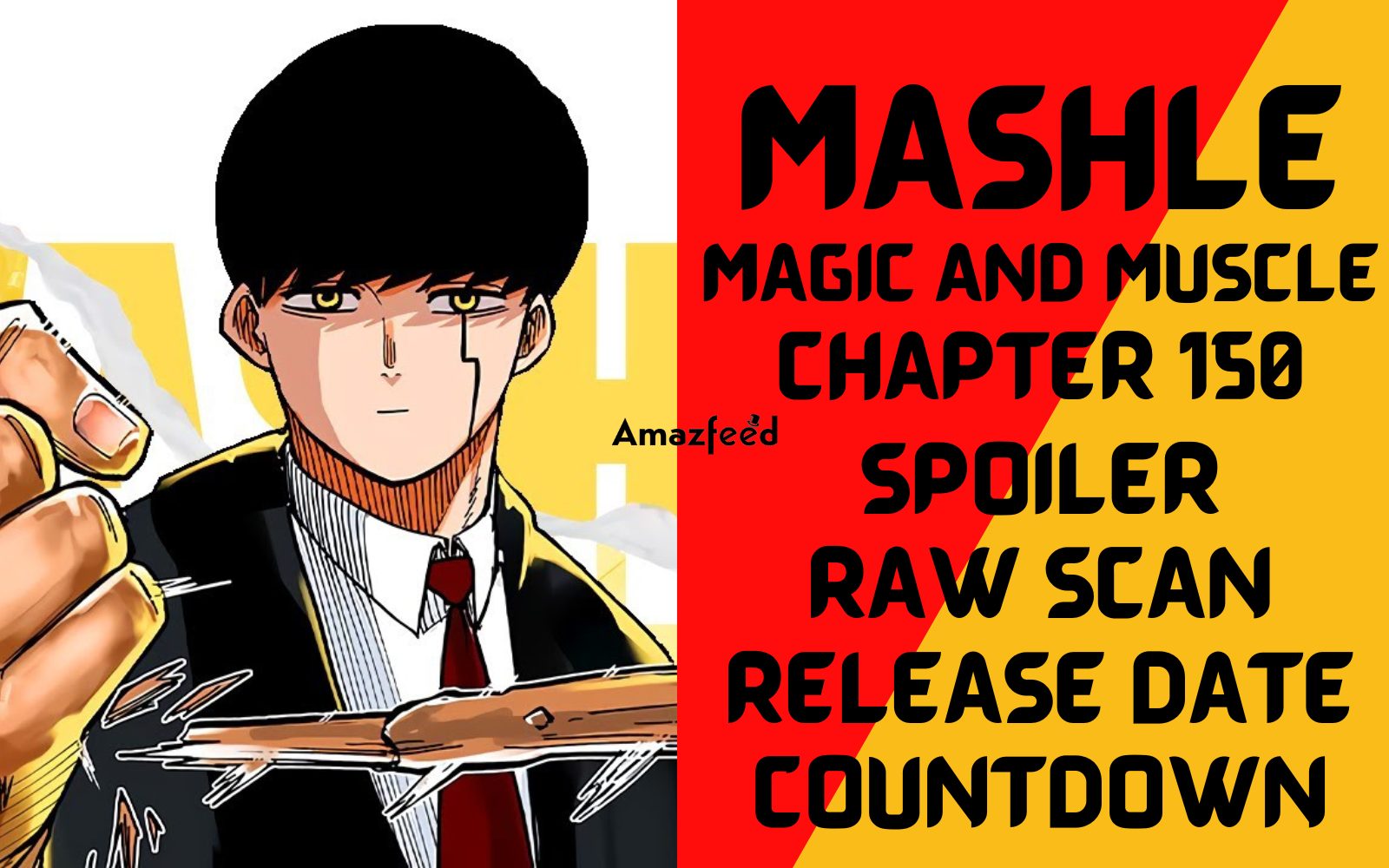 Mashle: Magic and Muscles episode 7 - New Release date and time, countdown,  what to expect, and more